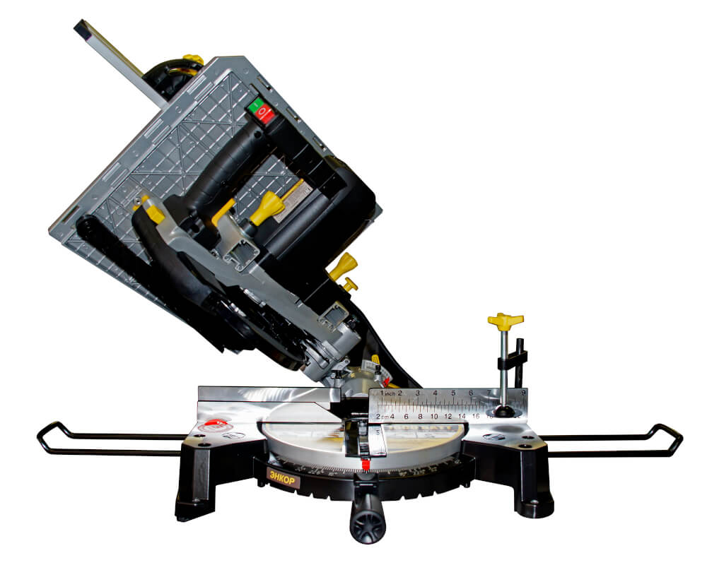 Пила торцовочная комбинированная ЭНКОР Корвет 2-40 (91220)